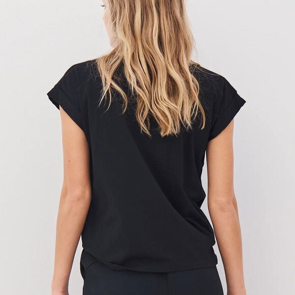 Nu Alise Angel Embellished Tee - Size S NWT - Picture 3 of 8